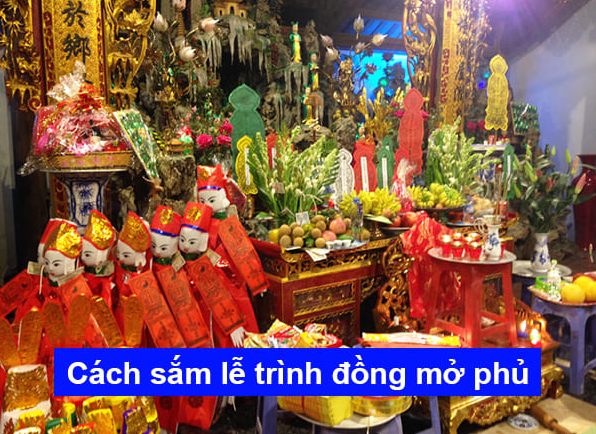 Chuẩn Bị Lễ Vật và Mã Tượng Để Trình Đồng Mở Phủ